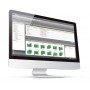 Software ROGER RCP Master 4 (500 users, RACS 5, monitoring and time accounting)