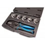 Contact crimping pliers set HOGERT HT1P176