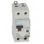 Automatinis jungiklis su srovės nuotekio rėle Legrand 411000 (10A, 1P+NR, 230V, 30mA, RCBO)
