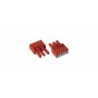 Lizdas Wago 770-1303 (raudonas)