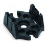 Mounting plate Wago 770-623 (black)