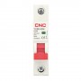 Miniature Circuit Breaker, 1P, 25A, Class C, 6kA
