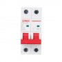 DC automatinis jungiklis, 2P, 63A, 500VDC, 6kA