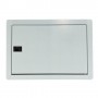 MCB Box TIBOX 440x300x115mm 1x16P, IP54, Flush Mount
