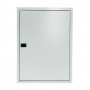 Paskirstymo skydas TIBOX 440x600x115mm 3x16mod., IP54, virštinkinis