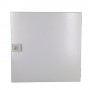 Paskirstymo skydas TIBOX 300x300x120mm su užraktu, virštinkinis