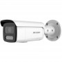 Hikvision bullet DS-2CD2T87G2H-LISU/SL(eF) F4 (balta, 8 MP, 30 m. IR 30 m. LED, Hybrid Light)