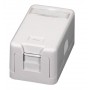 Overhead single-seat mounting box EFB ET-25166 (1 x RJ45)
