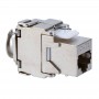  Socket RJ45 (6A category, FTP, 180 degrees)
