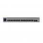 16 prievadų komutatorius Ubiquiti Unifi USW-Pro-Max-16-PoE-EU
