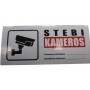 Sticker "Stebi kameros" (90x200mm)