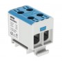 Terminal OTL50-2 Morek MAA2050B10 (blue, 2x1.5-50mm , Al/Cu, 1000V)