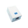 Surface-mounted RJ45 socket FTP Cat 5e