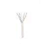 Kabelis ryšio Excel Cat5 U/UTP (PVC, ECA, pilkas, ritė 305m.)