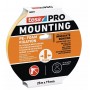 Lipni dvipusė juosta universal TESA 25m x 19mm 66957-00010-00