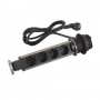 Intake INCARA 4 slot socket Legrand 654976 (Aluminum, 2m)