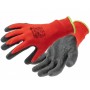 Latex coated gloves Hogert HT5K751-11-W (size 11, red)