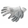 Nitrile coated gloves Hogert HT5K755-11-W (size 11, gray)