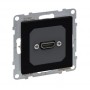Socket HDMI Suno Legrand 721449 (black)