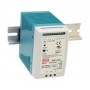 Maitinimo blokas 4.5A/27.6V ant DIN bėgelio Mean well DRC-180B