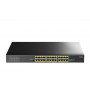 24 prievadų komutatorius CUDY GS1028PS2