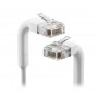 Kabelis patch Ubiquiti UU-Cable-Patch-3M-RJ45 (baltas, 3m, UTP, 6 Cat.)
