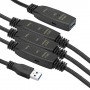 Extension Cable USB 3.0 AF AM, 30m