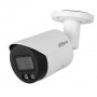 Dahua Bullet IPC-HFW2849S-S-IL-0280B F2.8 (Balta, 8MP 4K UHD, ~104 , IR+balta šviesa 30m, IP67)