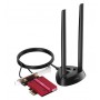 WiFi ir bluetooth PCI-E plokštė CUDY WE4000