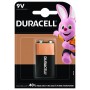Baterija Duracell Alkaline Krona 6LR61/6LF22/9V (1 vnt.)