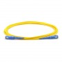 Optinis jungiamasis laidas SC/UPC-SC/UPC (SM, duplex, LSZH, 2mm, 10m)