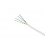 LAN network cable Schnur FTP 6e 0.54mm (indoor, PVC, LZSH, Cca, 305m)
