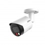 Dahua Bullet IPC-HFW2849S-S-IL-0360B F3.6 (White, 8MP 4K UHD, ~87 , IR+white light 30m, IP67)