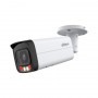 IP Camera Dahua Bullet IPC-HFW2849T-AS-IL-0360B (White, 8MP 4K, 3.6mm 87 , IR + LED 30m, IP67, PoE)