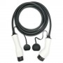 Car charging station charging cable (three-phase 32A, T2-T2, 5m)