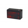 Battery 12V 7.2Ah F2 (6.3mm) AGM VRLA CSB GP1272 F2