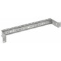 Mounting panel VTS0026 19" 1U (recessed, with DIN rail)