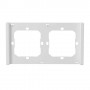 SONOFF Switch Frame 2-Gang for M5-80, White