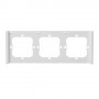 SONOFF Switch Frame 3-Gang for M5-80, White