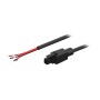 Power cable with 4-pin connector to contact block Teltonika PR2PL15B