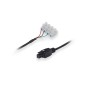 Teltonika power cable with 4-way screw terminal