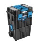 Toolbox with wheels up to 30kg HOGERT HT7G081