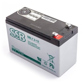 Battery SSB SBL (7.2Ah, 12V, F1)