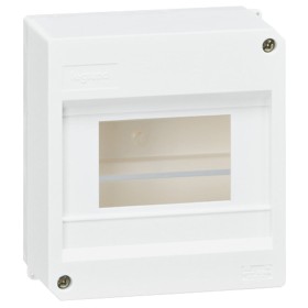 Terminal shield box 6 mod. Legrand 001358 (without door)