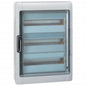 Plexo 54 mod(3x18). enclosure Legrand 601987