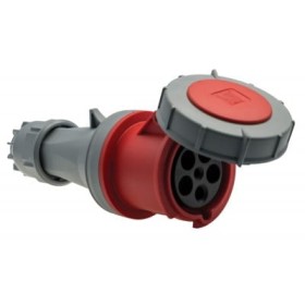 Industrial portable electric socket Pawbol B.1052 (63A, 5P, 400V, IP67)