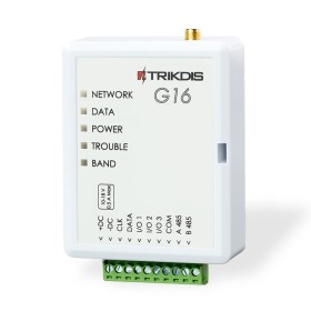 GSM communicator Trikdis G16 4G (with antenna)