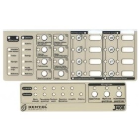 Lithuanian mask for Bentel J408 panel (8-zone)
