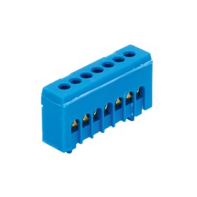 Zeroing clamp N7H Cu 7x16 mm2 Morek MAD1007N15 (blue)