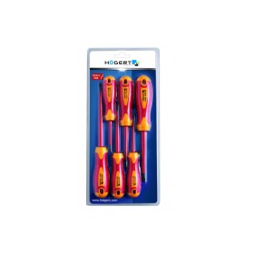 Screwdriver set Hogert HT1S996 (6 pcs.)